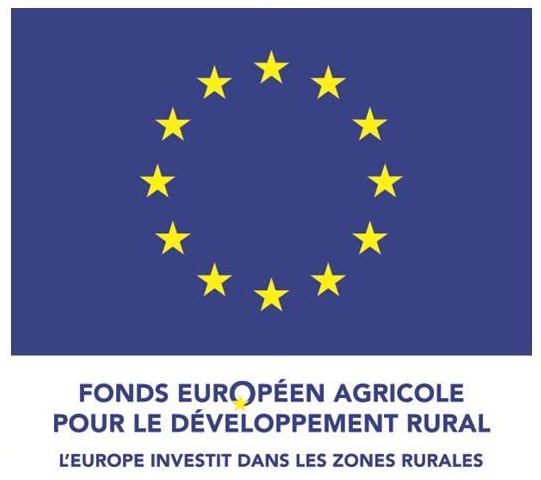 Logo du fonds Européen Agricole pour le développement rural